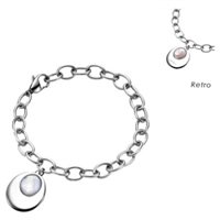 Armband Breil Dame Duplicity in Stahl Madreperla TJ1028